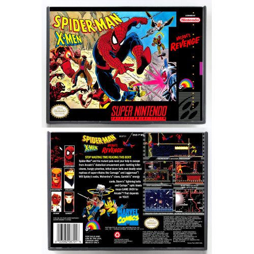 Spider-Man and X-Men: Arcade's Revenge